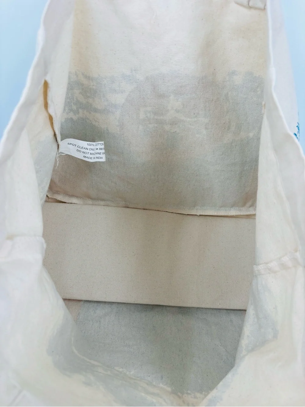 Tory Burch canvas tote bag